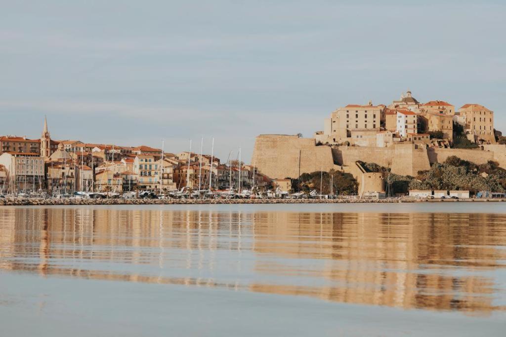 卡尔维Calvi. T2 2/4 Personnes A 100 Metres De La Plage公寓 外观 照片